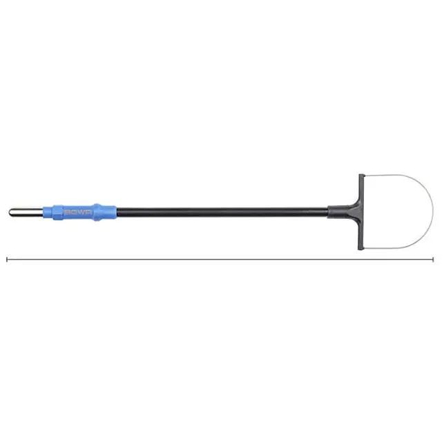 Електрод-петля, 25 x 25 мм, 143 мм, ізольований стрижень 4 мм. BOWA-electronic GmbH & Co. KG